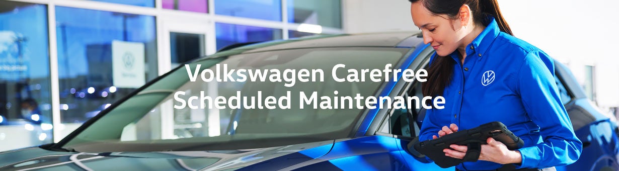Volkswagen Scheduled Maintenance Program | Volkswagen of Corpus Christi in Corpus Christi TX