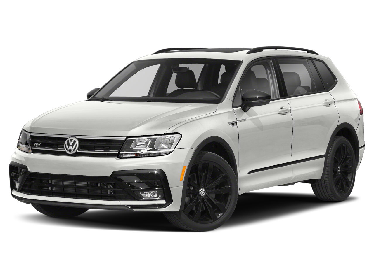 2020 Volkswagen Tiguan 2.0T SE R-Line Black 4Motion