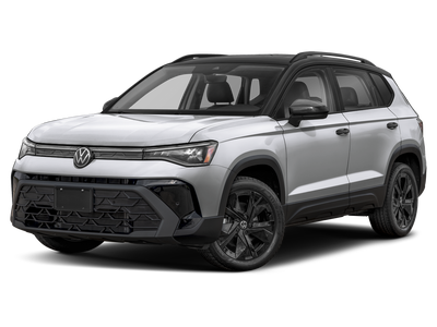 2027 Volkswagen Taos 1.5T SE Black