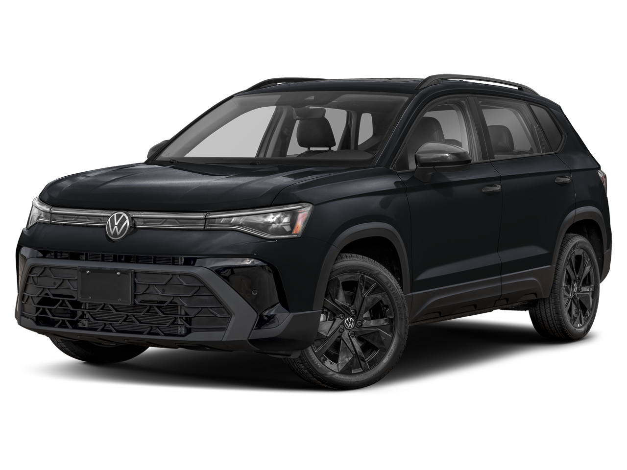 2027 Volkswagen Taos 1.5T SE Black