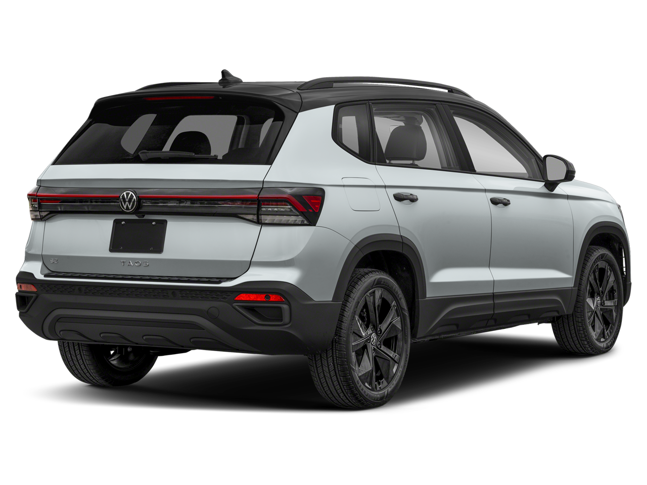 2025 Volkswagen Taos SE Black - Photo 23