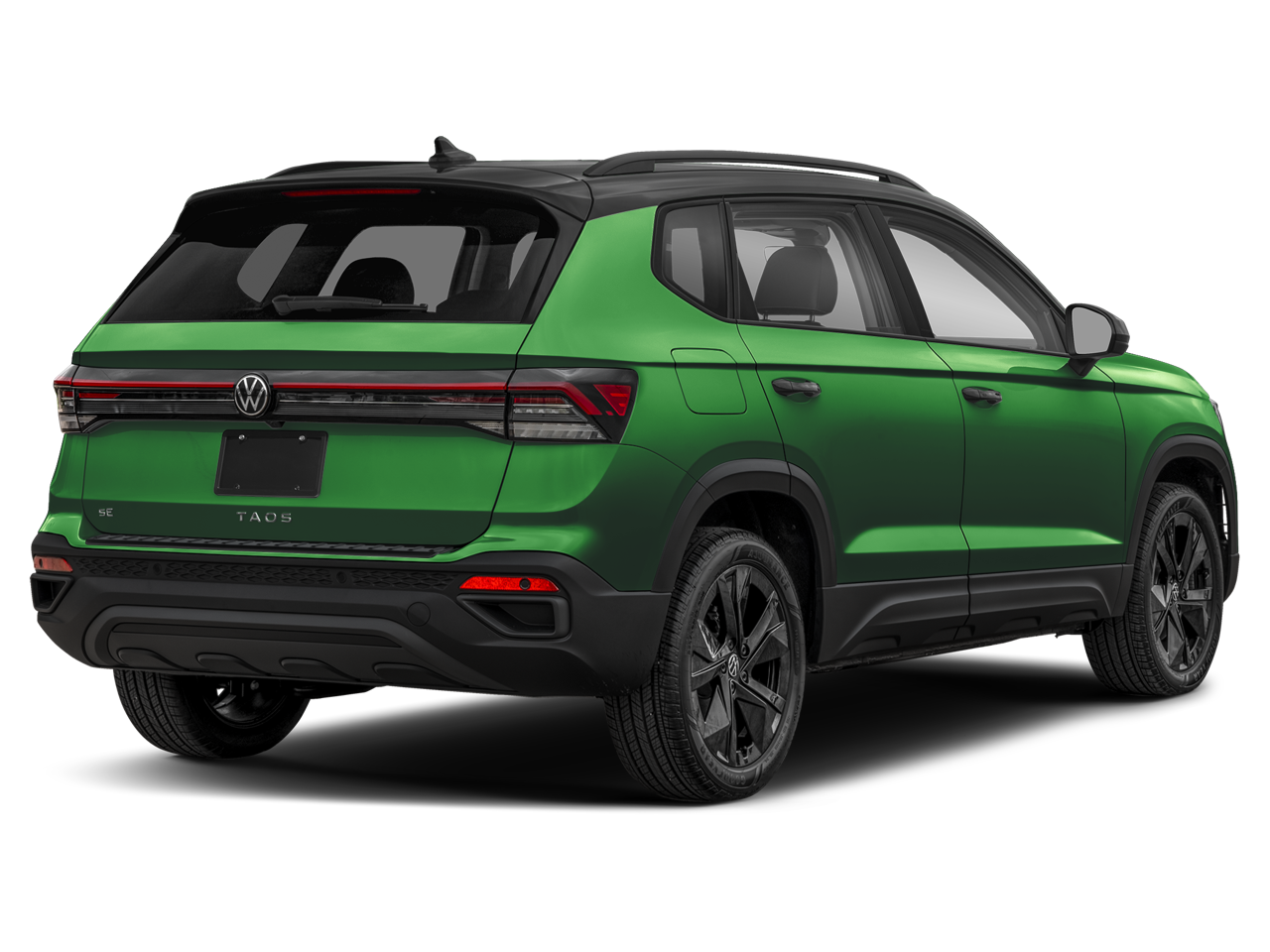 2027 Volkswagen Taos 1.5T SE Black