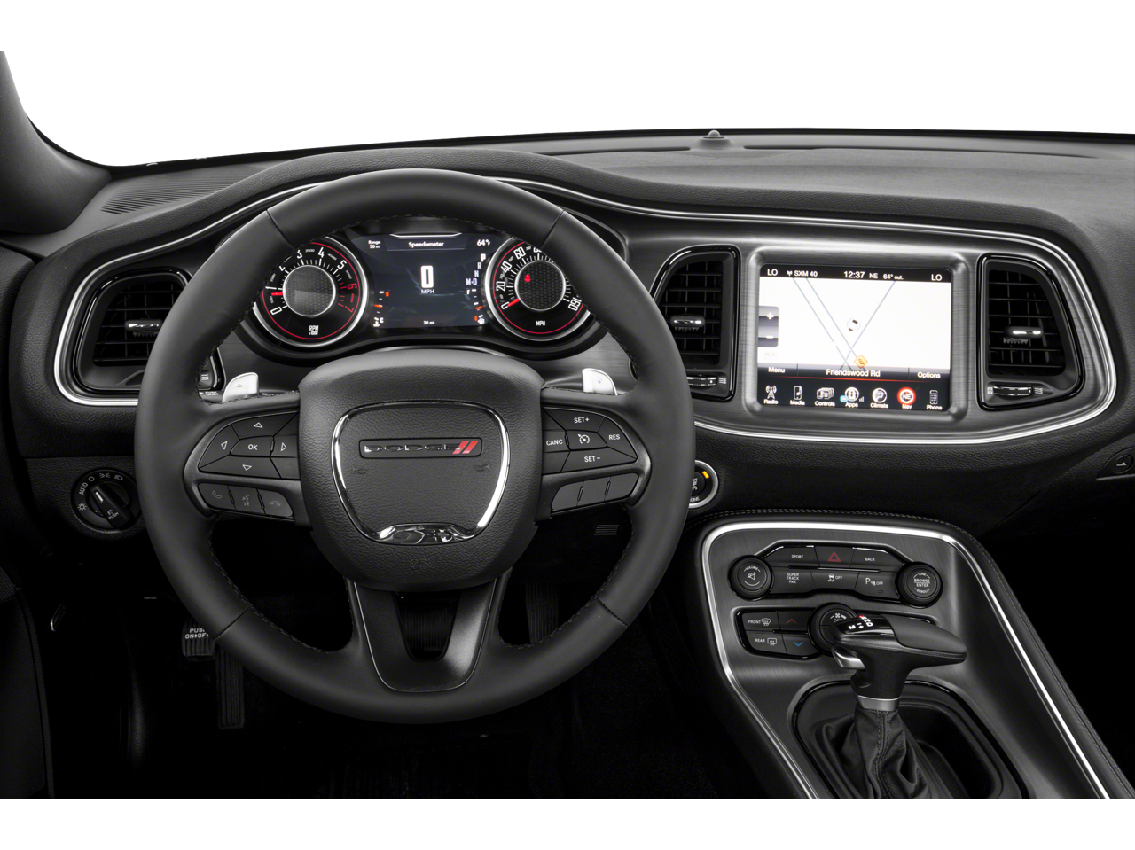 2015 Dodge Challenger R/T Shaker