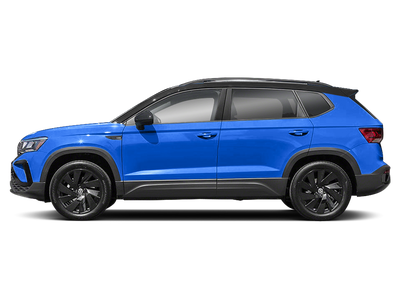 2024 Volkswagen Taos 1.5T SE Black
