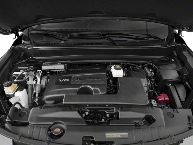 2017 Nissan Pathfinder S