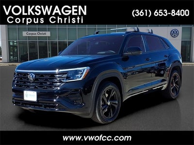 2026 Volkswagen Atlas Cross Sport 2.0T SEL R-Line Black