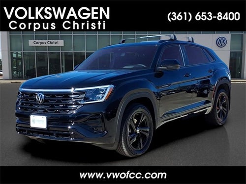 2026 Volkswagen Atlas Cross Sport 2.0T SEL R-Line Black