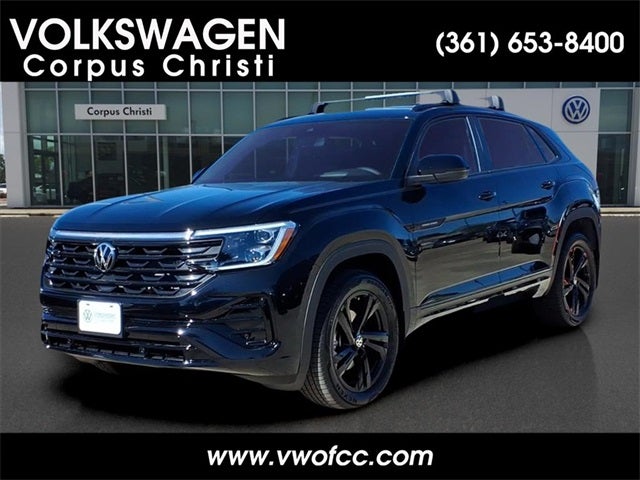 2026 Volkswagen Atlas Cross Sport 2.0T SEL R-Line Black