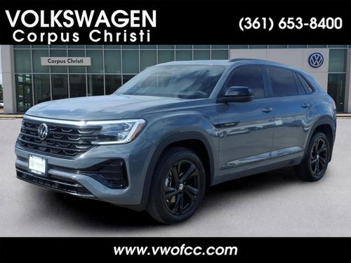 2026 Volkswagen Atlas Cross Sport SEL R-Line Black