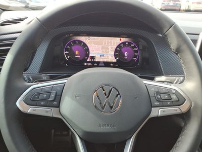 2026 Volkswagen Atlas Cross Sport SEL R-Line Black