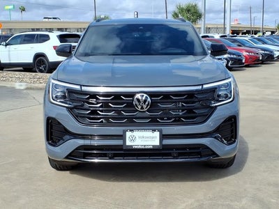 2026 Volkswagen Atlas Cross Sport SEL R-Line Black
