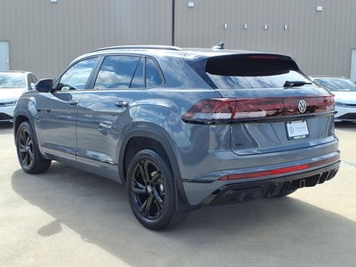 2026 Volkswagen Atlas Cross Sport SEL R-Line Black