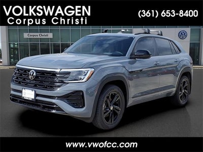 2026 Volkswagen Atlas Cross Sport 2.0T SEL R-Line Black