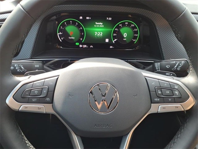 2026 Volkswagen Atlas Cross Sport 2.0T SEL R-Line Black