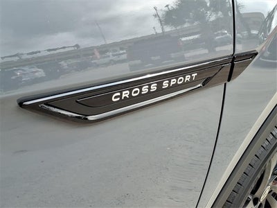 2026 Volkswagen Atlas Cross Sport 2.0T SEL R-Line Black