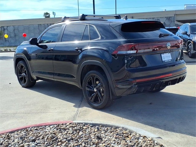 2026 Volkswagen Atlas Cross Sport 2.0T SEL R-Line Black