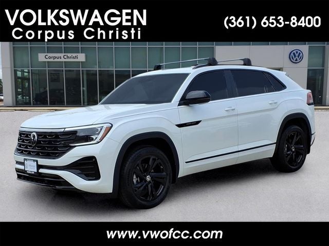 2026 Volkswagen Atlas Cross Sport 2.0T SEL R-Line Black