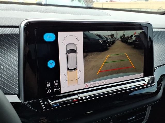 2026 Volkswagen Atlas Cross Sport 2.0T SEL R-Line Black