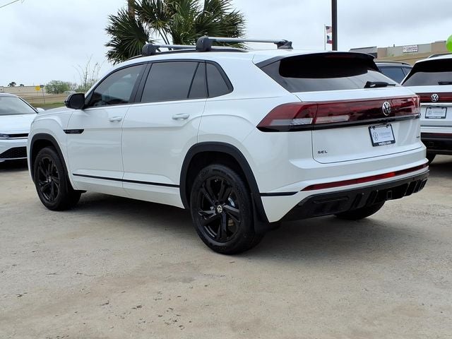2026 Volkswagen Atlas Cross Sport 2.0T SEL R-Line Black