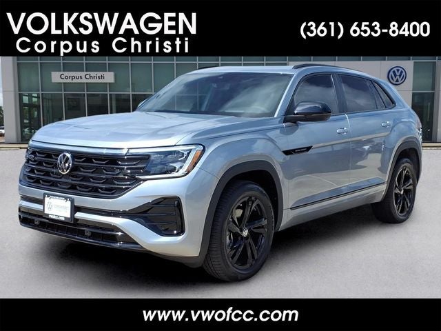 2026 Volkswagen Atlas Cross Sport 2.0T SEL R-Line Black