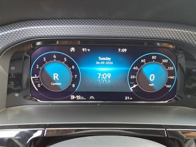 2026 Volkswagen Atlas Cross Sport 2.0T SEL R-Line Black