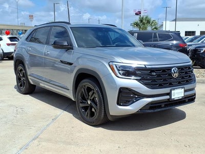 2026 Volkswagen Atlas Cross Sport 2.0T SEL R-Line Black