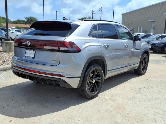 2026 Volkswagen Atlas Cross Sport 2.0T SEL R-Line Black