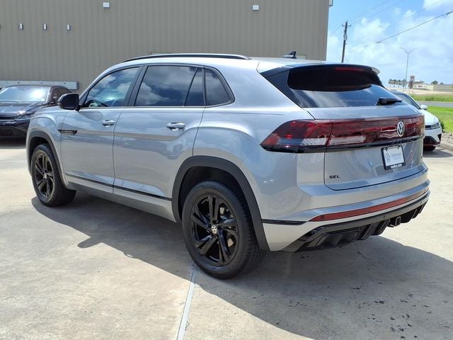 2026 Volkswagen Atlas Cross Sport 2.0T SEL R-Line Black