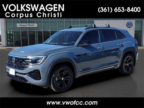 2026 Volkswagen Atlas Cross Sport 2.0T SEL R-Line Black