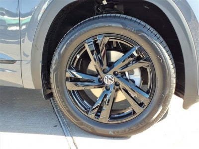 2026 Volkswagen Atlas Cross Sport 2.0T SEL R-Line Black