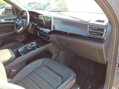 2026 Volkswagen Atlas Cross Sport 2.0T SEL R-Line Black