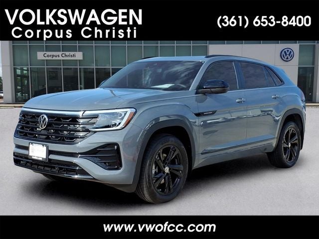 2026 Volkswagen Atlas Cross Sport 2.0T SEL R-Line Black