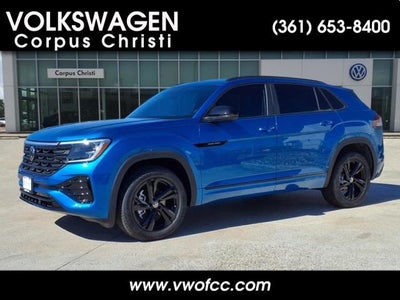 2025 Volkswagen Atlas Cross Sport 2.0T SEL R-Line Black