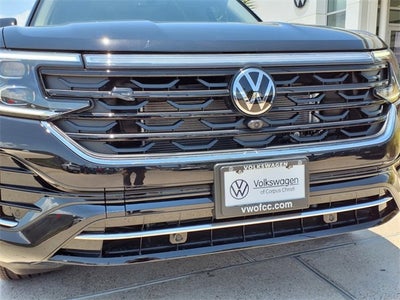 2025 Volkswagen Atlas 2.0T SEL Premium R-Line