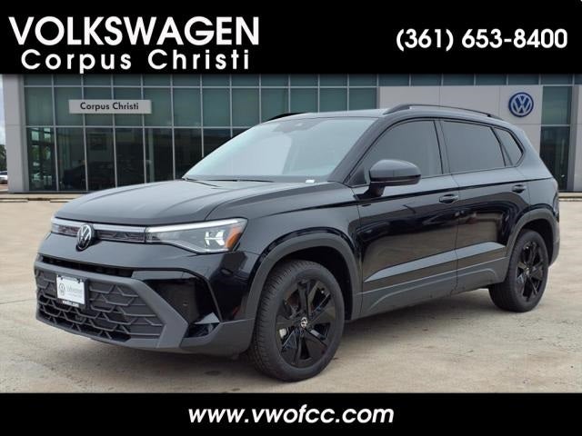 2025 Volkswagen Taos 1.5T SE Black