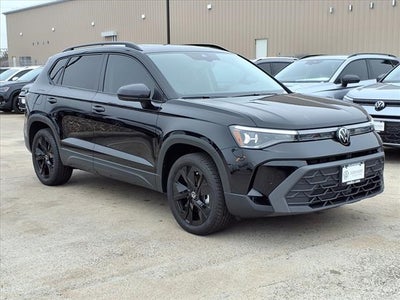 2025 Volkswagen Taos 1.5T SE Black