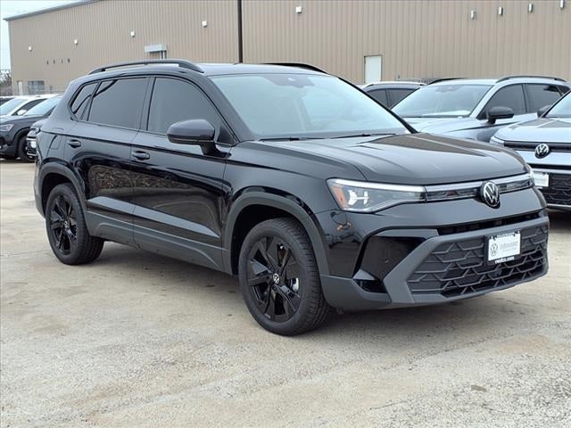 2025 Volkswagen Taos 1.5T SE Black