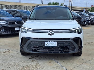 2025 Volkswagen Taos 1.5T SE Black