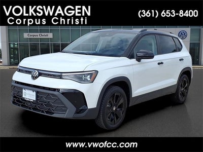 2026 Volkswagen Taos 1.5T SE Black