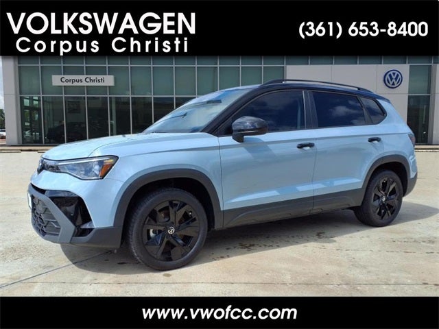 2025 Volkswagen Taos 1.5T SE Black