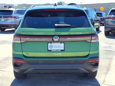 2027 Volkswagen Taos 1.5T SE Black