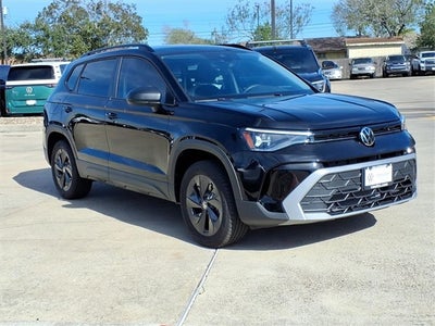 2026 Volkswagen Taos 1.5T S