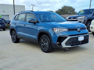 2026 Volkswagen Taos 1.5T S