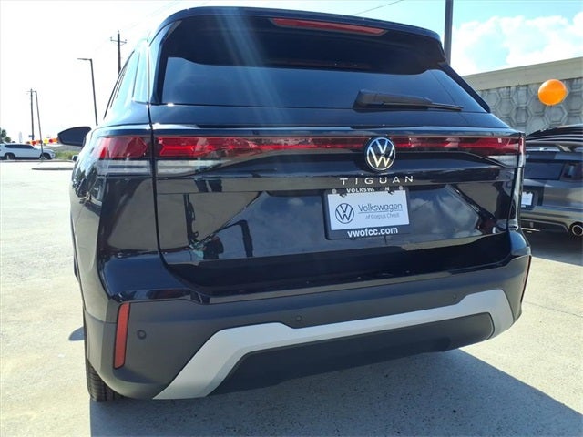2025 Volkswagen Tiguan 2.0T S