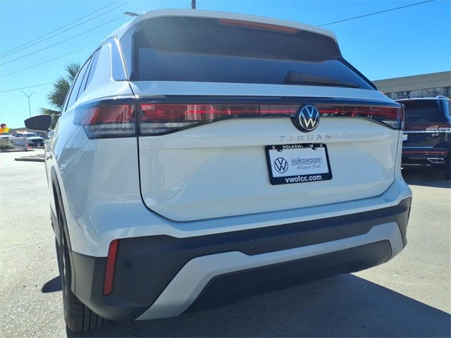 2026 Volkswagen Tiguan 2.0T S