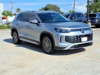 2025 Volkswagen Tiguan 2.0T S