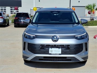 2025 Volkswagen Tiguan 2.0T S