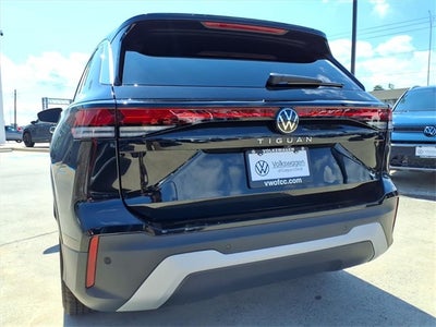 2025 Volkswagen Tiguan 2.0T S