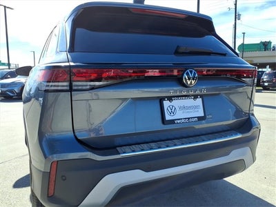 2026 Volkswagen Tiguan 2.0T S