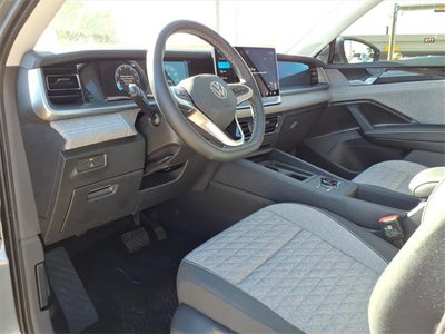 2026 Volkswagen Tiguan 2.0T S